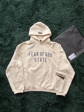 Fear of God State Essentials Shell Hoodie